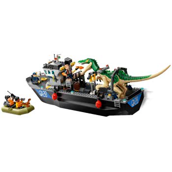 LEGO Jurassic World Baryonyx Dinosaur Boat Escape 76942 5702017079752