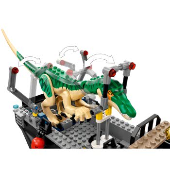 LEGO Jurassic World Baryonyx Dinosaur Boat Escape 76942 5702017079752