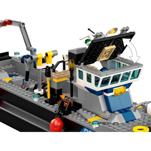 LEGO Jurassic World Baryonyx Dinosaur Boat Escape 76942 5702017079752