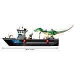 LEGO Jurassic World Baryonyx Dinosaur Boat Escape 76942 5702017079752