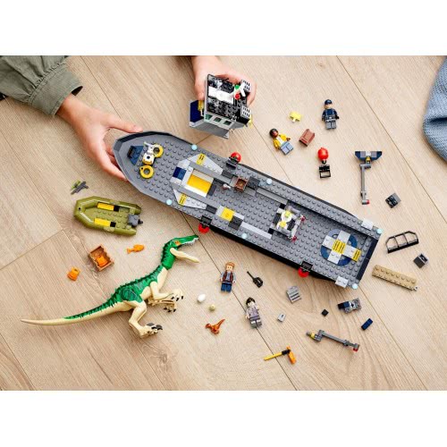 LEGO Jurassic World Baryonyx Dinosaur Boat Escape 76942 5702017079752