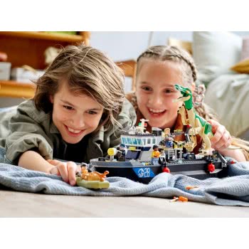 LEGO Jurassic World Baryonyx Dinosaur Boat Escape 76942 5702017079752