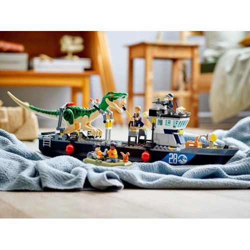 LEGO Jurassic World Baryonyx Dinosaur Boat Escape 76942 5702017079752