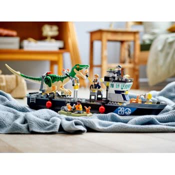 LEGO Jurassic World Baryonyx Dinosaur Boat Escape 76942 5702017079752
