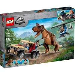 LEGO Jurassic World Carnotaurus Dinosaur Chase 76941 5702017079745
