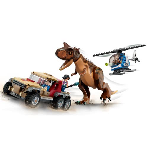 LEGO Jurassic World Carnotaurus Dinosaur Chase 76941 5702017079745