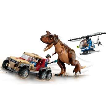 LEGO Jurassic World Carnotaurus Dinosaur Chase 76941 5702017079745