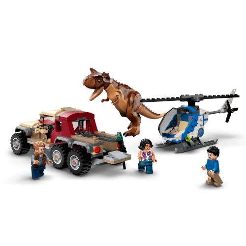 LEGO Jurassic World Carnotaurus Dinosaur Chase 76941 5702017079745