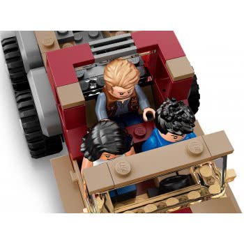 LEGO Jurassic World Carnotaurus Dinosaur Chase 76941 5702017079745
