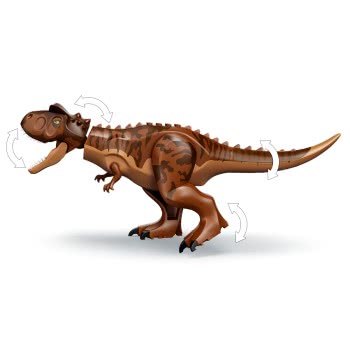 LEGO Jurassic World Carnotaurus Dinosaur Chase 76941 5702017079745