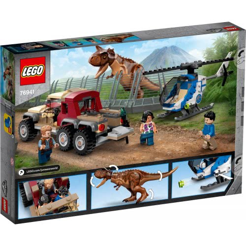 LEGO Jurassic World Carnotaurus Dinosaur Chase 76941 5702017079745