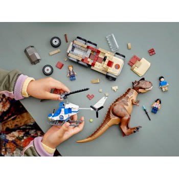 LEGO Jurassic World Carnotaurus Dinosaur Chase 76941 5702017079745