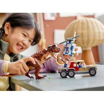 LEGO Jurassic World Carnotaurus Dinosaur Chase 76941 5702017079745