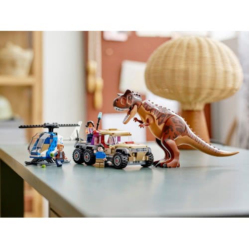 LEGO Jurassic World Carnotaurus Dinosaur Chase 76941 5702017079745