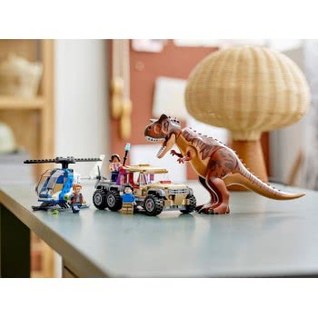LEGO Jurassic World Carnotaurus Dinosaur Chase 76941 5702017079745