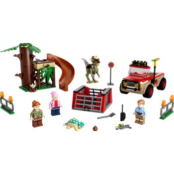 LEGO Jurassic World Stygimoloch Dinosaur Escape 76939 5702017079721