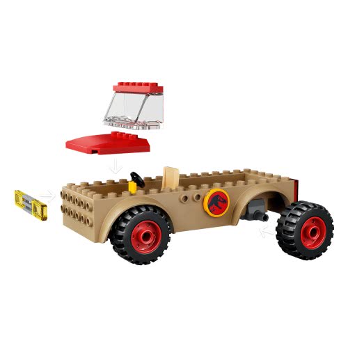 LEGO Jurassic World Stygimoloch Dinosaur Escape 76939 5702017079721