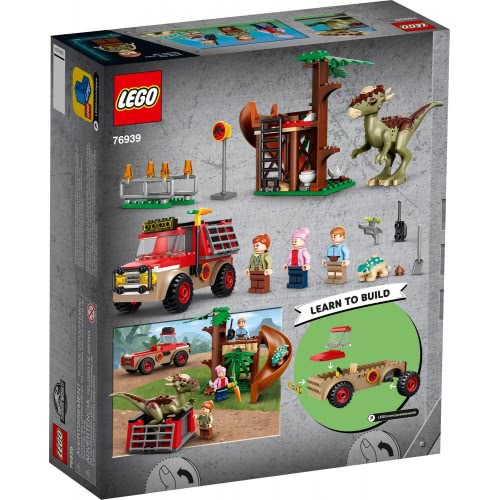 LEGO Jurassic World Stygimoloch Dinosaur Escape 76939 5702017079721