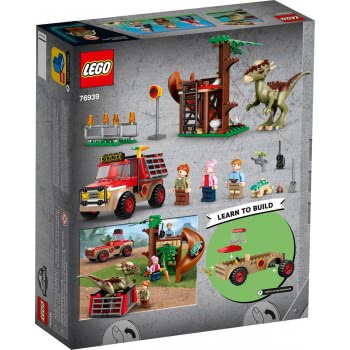 LEGO Jurassic World Stygimoloch Dinosaur Escape 76939 5702017079721