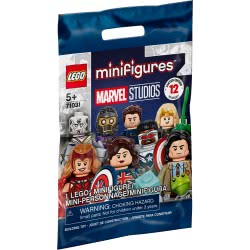 LEGO Minifugures Marvel Studios 71031 5702016912722