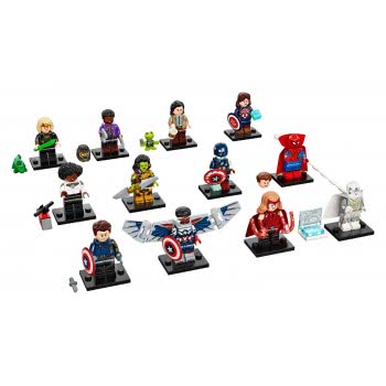 LEGO Minifugures Marvel Studios 71031 5702016912722