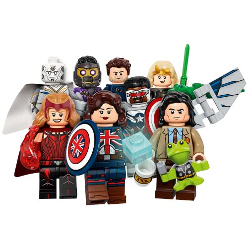 LEGO Minifigures Marvel Studios 71031 5702016912722