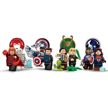 LEGO Minifugures Marvel Studios 71031 5702016912722