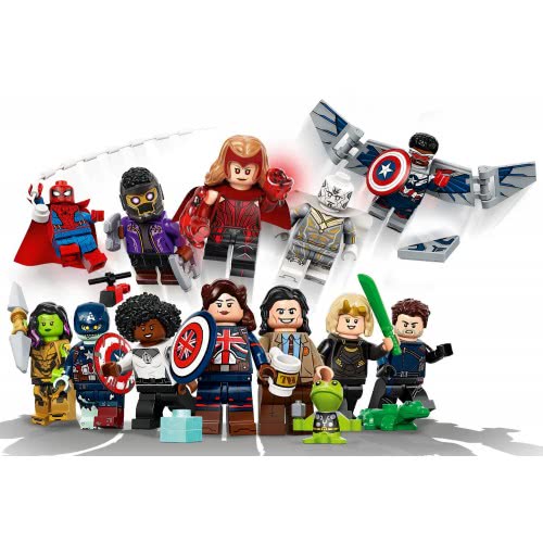 LEGO Minifigures Marvel Studios 71031 5702016912722