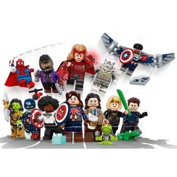 LEGO Minifugures Marvel Studios 71031 5702016912722