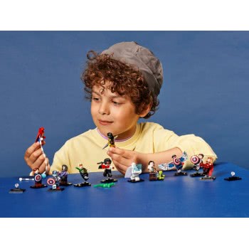 LEGO Minifigures Marvel Studios 71031 5702016912722