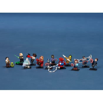 LEGO Minifugures Marvel Studios 71031 5702016912722
