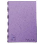 A&G PAPER Τετράδιο Minimal Σπιράλ Α6 4 Θέματα 160 Φύλλα 14605 5203296008070