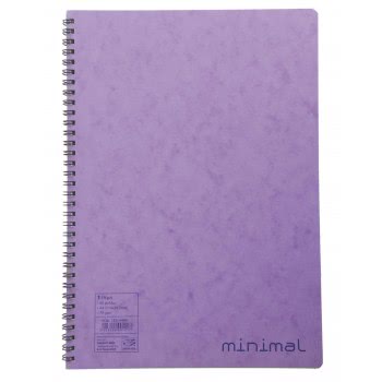 A&G PAPER Τετράδιο Minimal Σπιράλ Α6 4 Θέματα 160 Φύλλα 14605 5203296008070