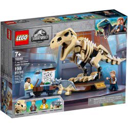 LEGO Jurassic World T. Rex Dinosaur Fossil Exhibition 76940 5702017079738