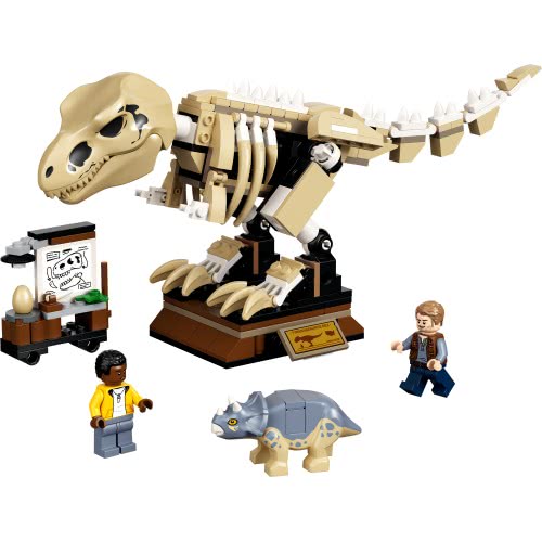 LEGO Jurassic World T. Rex Dinosaur Fossil Exhibition 76940 5702017079738