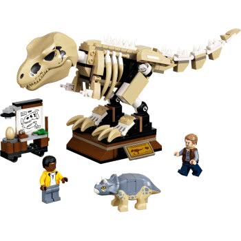 LEGO Jurassic World T. Rex Dinosaur Fossil Exhibition 76940 5702017079738