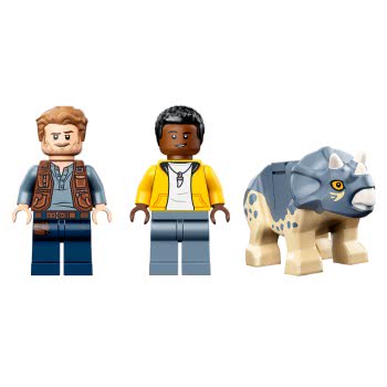 LEGO Jurassic World T. Rex Dinosaur Fossil Exhibition 76940 5702017079738