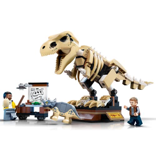 LEGO Jurassic World T. Rex Dinosaur Fossil Exhibition 76940 5702017079738