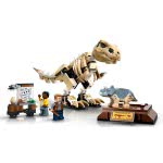 LEGO Jurassic World T. Rex Dinosaur Fossil Exhibition 76940 5702017079738