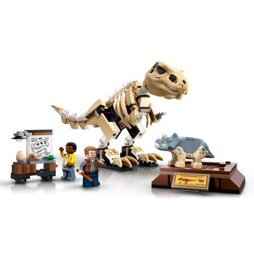 LEGO Jurassic World T. Rex Dinosaur Fossil Exhibition 76940 5702017079738