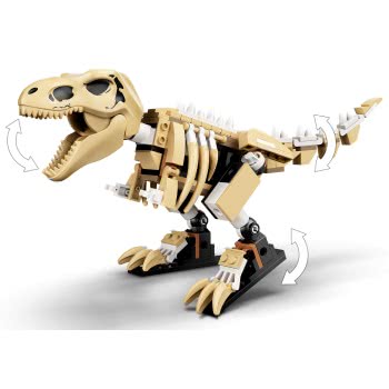LEGO Jurassic World T. Rex Dinosaur Fossil Exhibition 76940 5702017079738