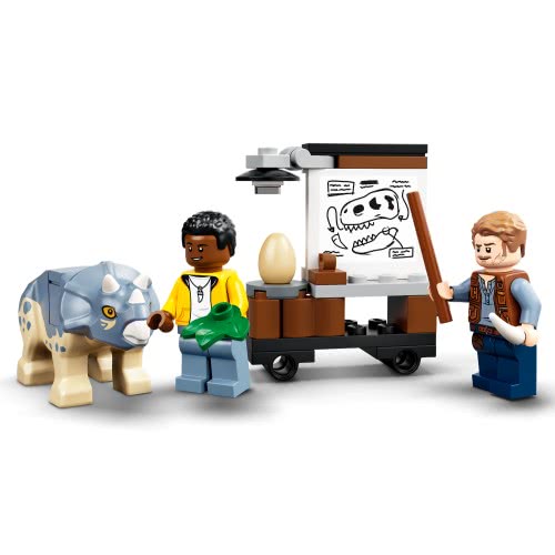 LEGO Jurassic World T. Rex Dinosaur Fossil Exhibition 76940 5702017079738