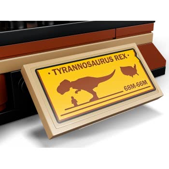 LEGO Jurassic World T. Rex Dinosaur Fossil Exhibition 76940 5702017079738