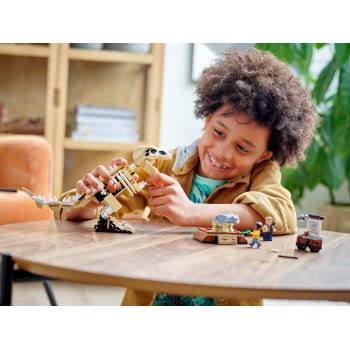 LEGO Jurassic World T. Rex Dinosaur Fossil Exhibition 76940 5702017079738
