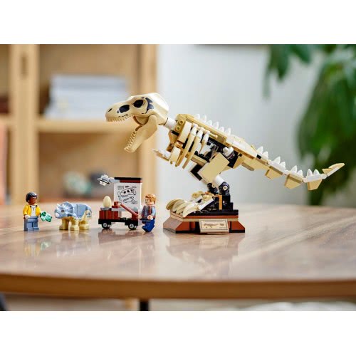 LEGO Jurassic World T. Rex Dinosaur Fossil Exhibition 76940 5702017079738