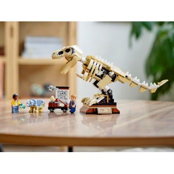 LEGO Jurassic World T. Rex Dinosaur Fossil Exhibition 76940 5702017079738
