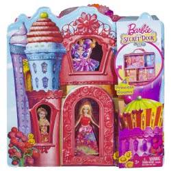 Mattel Barbie Mini Πριγκίπισσα Μυστικό Βασίλειο & Movie Bag BLP48 746775369668