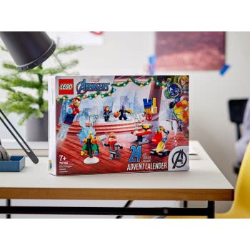 LEGO Marvel The Avengers Advent Calendar 76196 5702016912425
