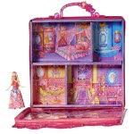 Mattel Barbie Mini Πριγκίπισσα Μυστικό Βασίλειο & Movie Bag BLP48 746775369668