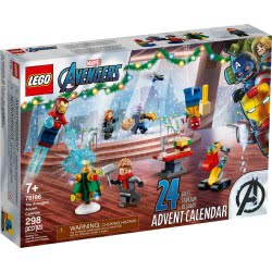 LEGO Marvel The Avengers Advent Calendar 76196 5702016912425